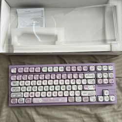 EPOMAKER x Feker Galaxy80 Aluminum mechanical custom gaming keyboard