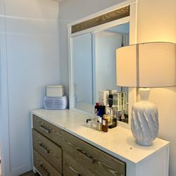 Dresser with Mirror