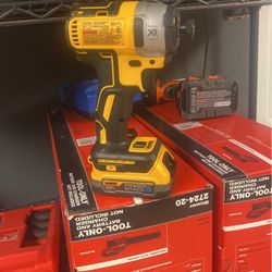 Impact Driver And Power Stack Batery $150 