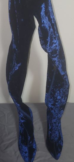 Cape Robbin Royal Blue Thigh Length