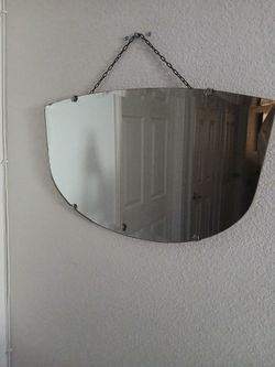 Art Deco Hanging Mirror
