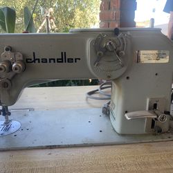 Chandler  Bernina  217 commercial industrial  sewing machine