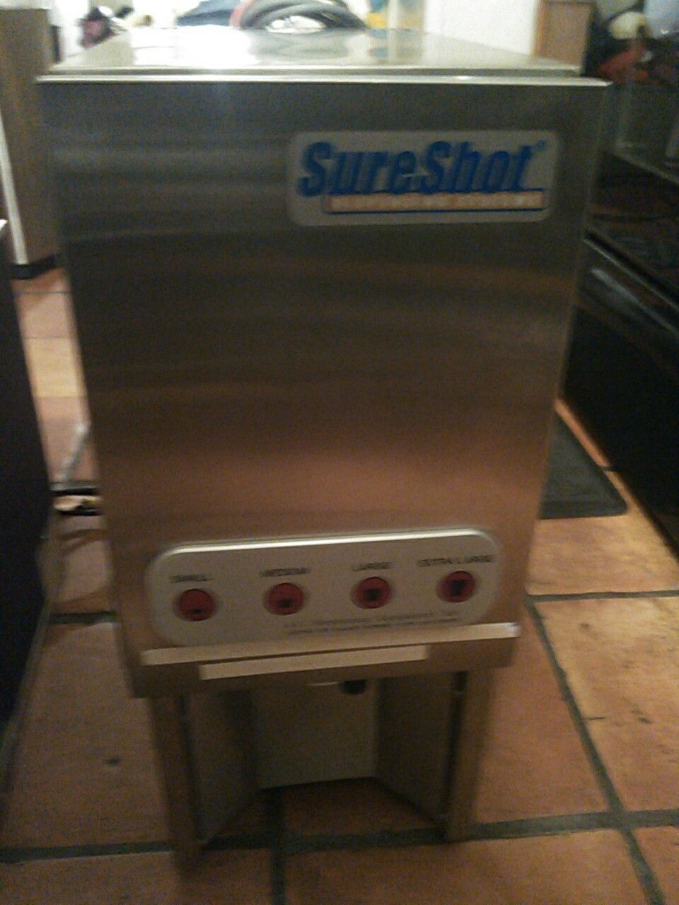 Sure Shot AC-10 Refrigerated Liquid Creamer Dispensing System Sureshot AC10