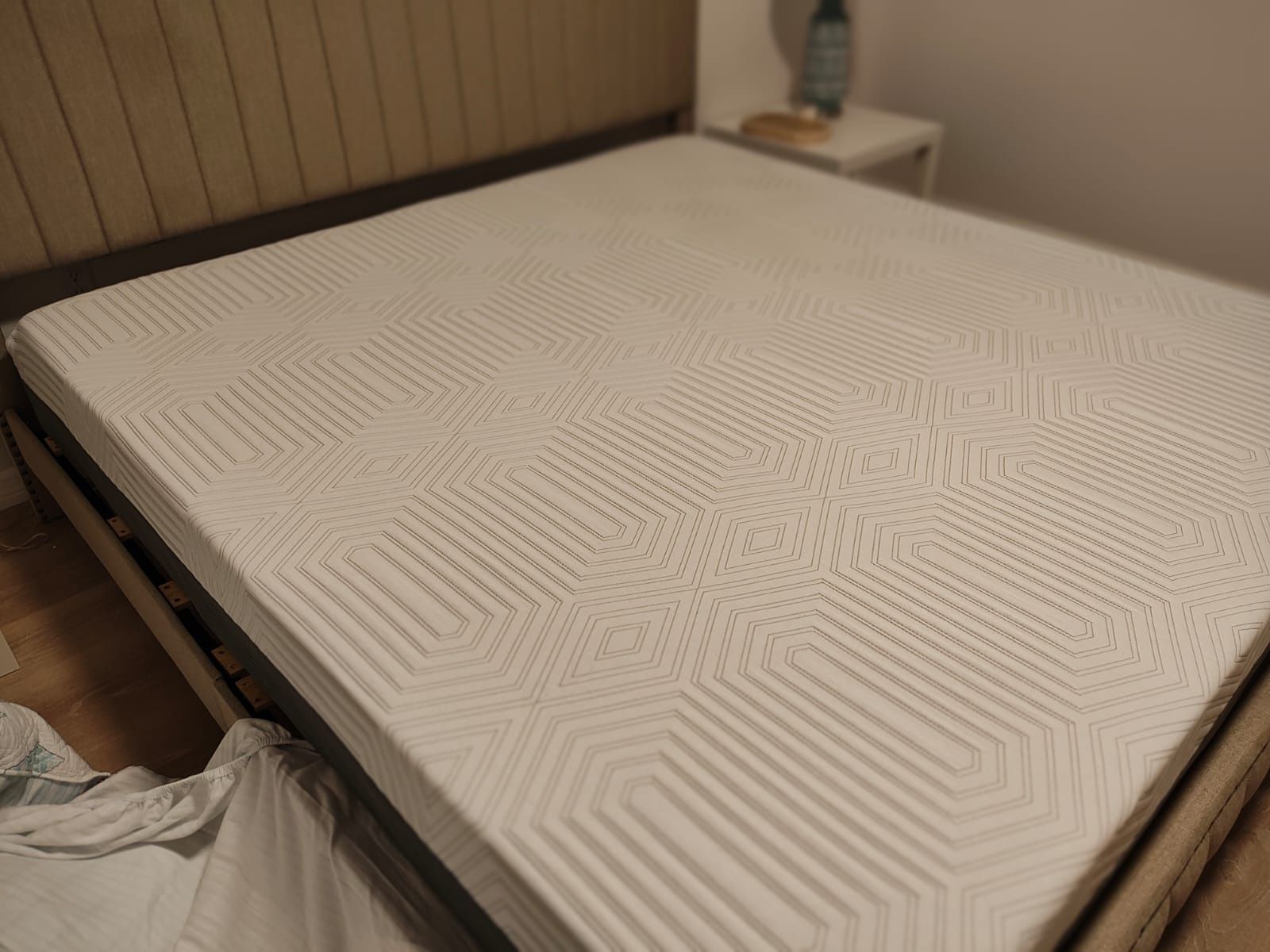 King mattress + Bed Frame