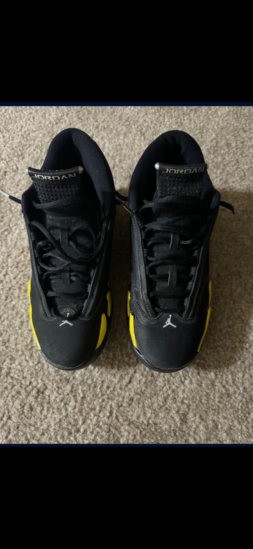 Retro Jordan 14 ‘Thunder’