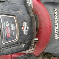 Murray Lawn Mower ( Bad Engine For Parts Only)