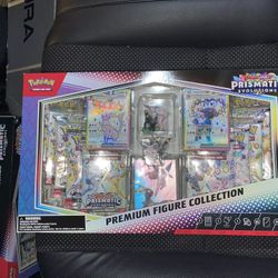 Pokemon Trading Cards Various Prismatic, Destined Rivals, Stellar Crowns Etbs 