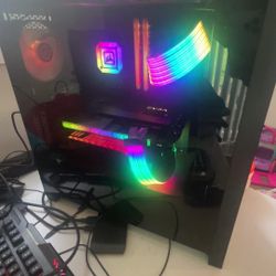 Built Corsair Gaming Pc