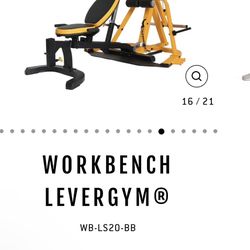 Gym Equipment Powertec Levergym for Sale in Pompano Beach FL OfferUp