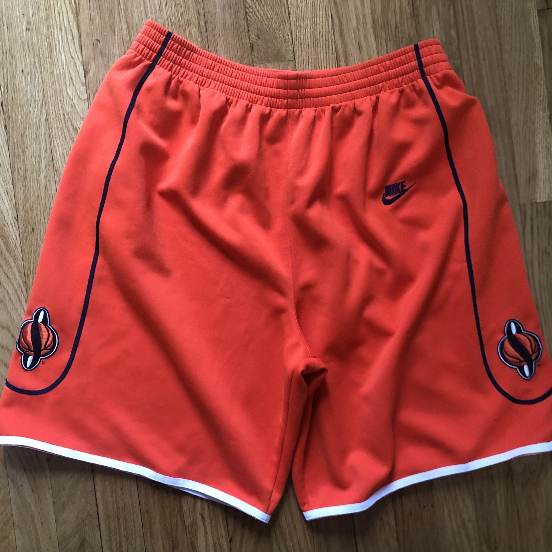 Authentic Nike Syracuse 2003 Championship Shorts Size XL