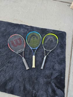 Tennis rackets (Eastside)