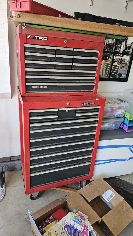 Tool Box, Craftsman
