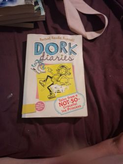 Dork diaries: Tales from a NOT-SO-Graceful Ice Princess
