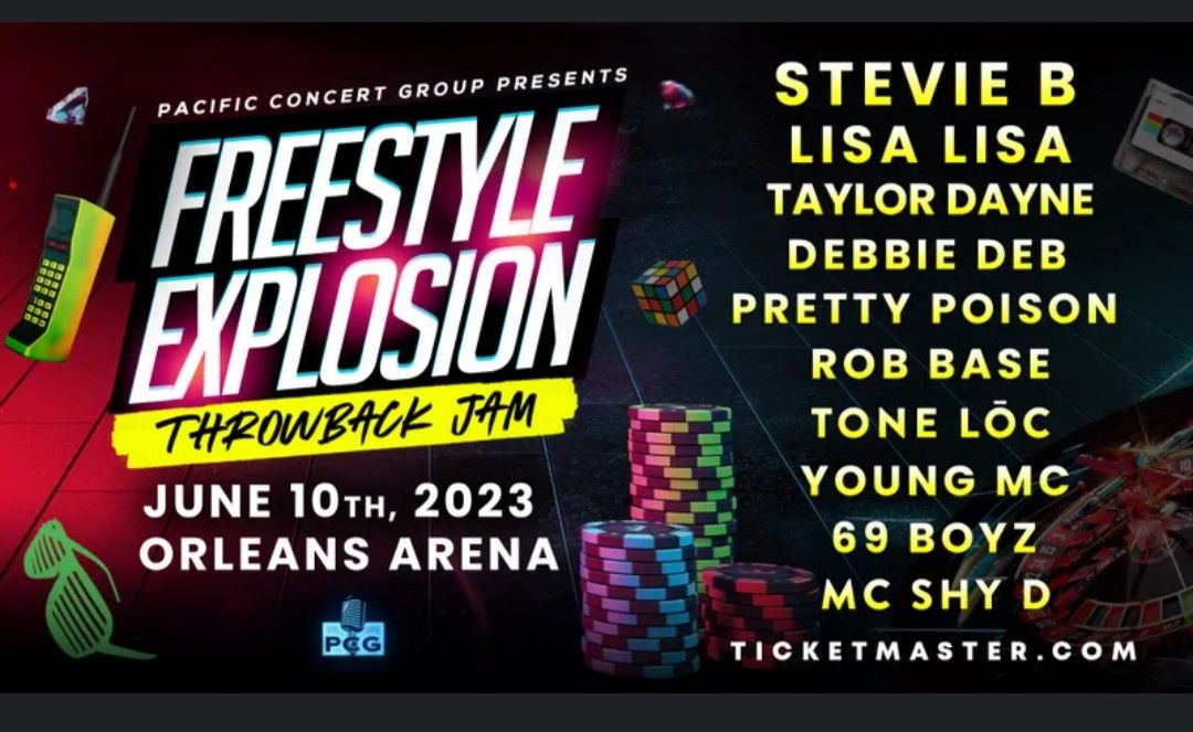 Freestyle Explosion Tickets 