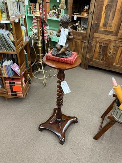 Victorian Barley Twist Pedestal