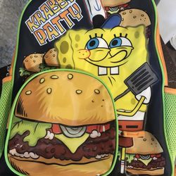 Beautiful SpongeBob Backpack 