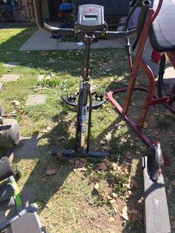Exercise bike everything works excellent