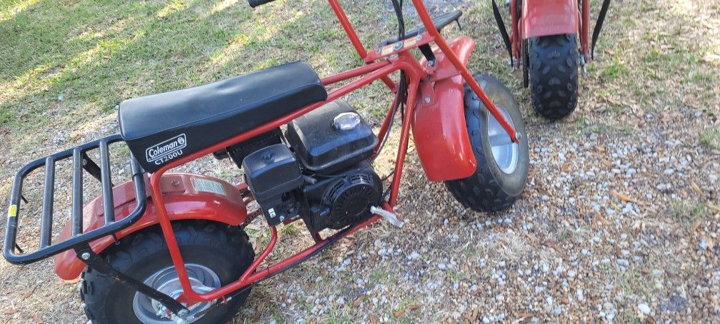 Coleman Ct200u Dirt Birt