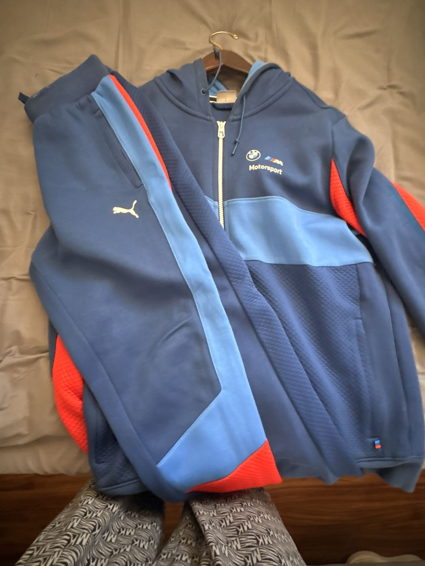 Bmw Puma Tracksuit