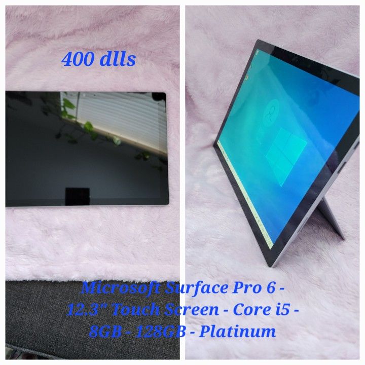 Laptop Microsoft Surface Pro 6