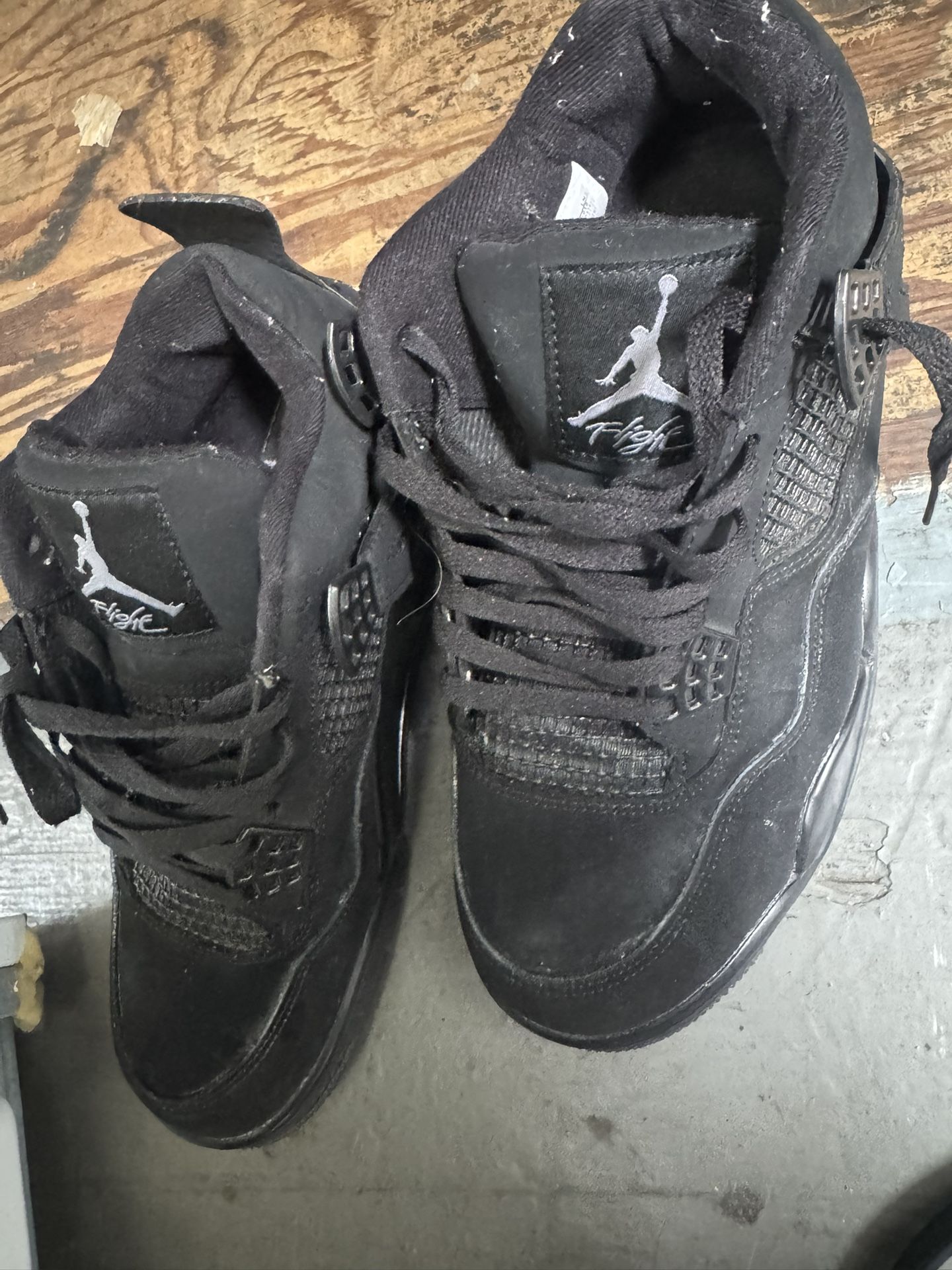 Jordan Black Cats