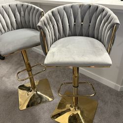 Modern Swivel Bar Stools 