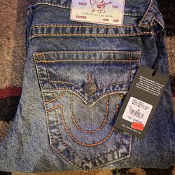 True Religion Jeans (Billy Big T Flap BootCut)