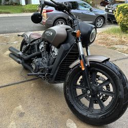 2018 Indian Scout Bobber