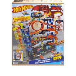 Hot Wheels Garage