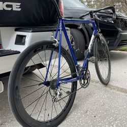 Ibis Sonoma Custom 1 Of 1 Road Bike Resto Mod!