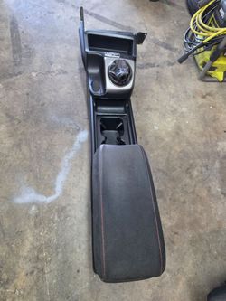 Honda civic si coupe fg2 2007 oem hfp center console complete clean parts