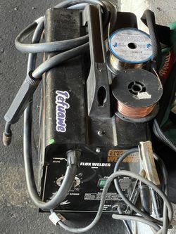 Flux Core Welder And Wire