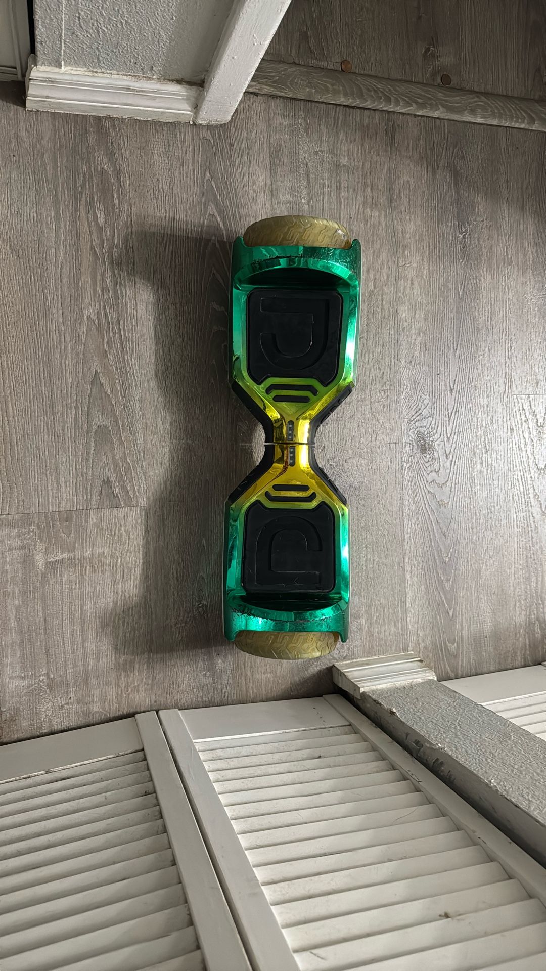 Jetson Hoverboard