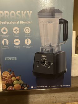 Hanford brand new $55 Professional Blender, Smoothies Blenders, PRASKY Max.2400Watts/