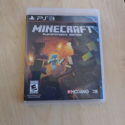Minecraft PS3 EDITION