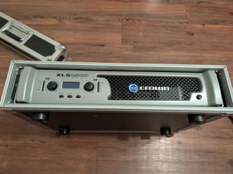 Amplificador de potencia AMCRON XLS2500 DriveCore