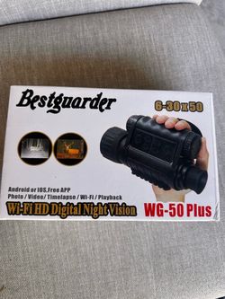 NEW Bestguarder WG-50 Plus Digital Night Vision Monocular - $120 OBO
