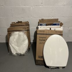 Toilet Seats   16  Total $65