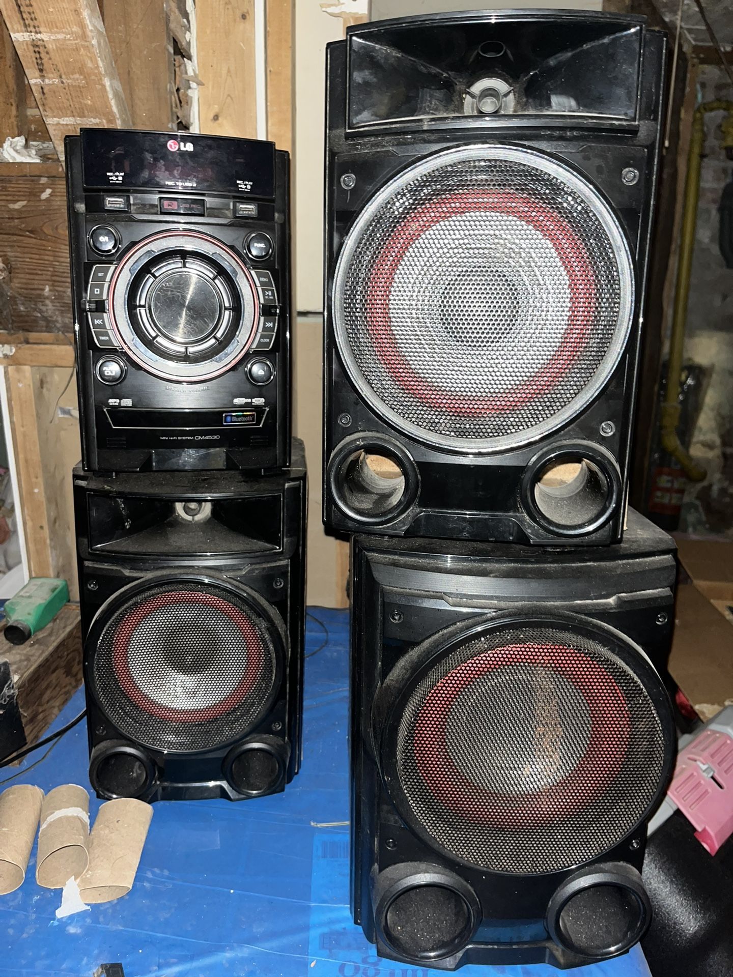 LG Mini Hi-Fi