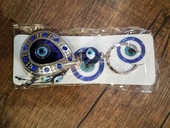 Key chain evil eye $5 each