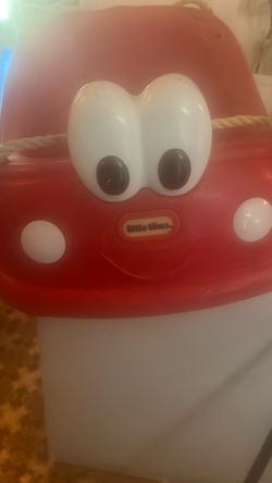 Little Tikes brand stroller baby swing