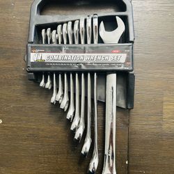 Metric Combination Wrench Set