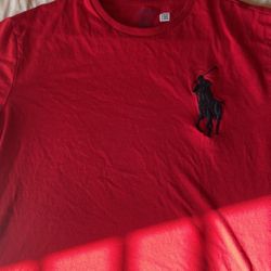 Red Polo Ralph Lauren Shirt