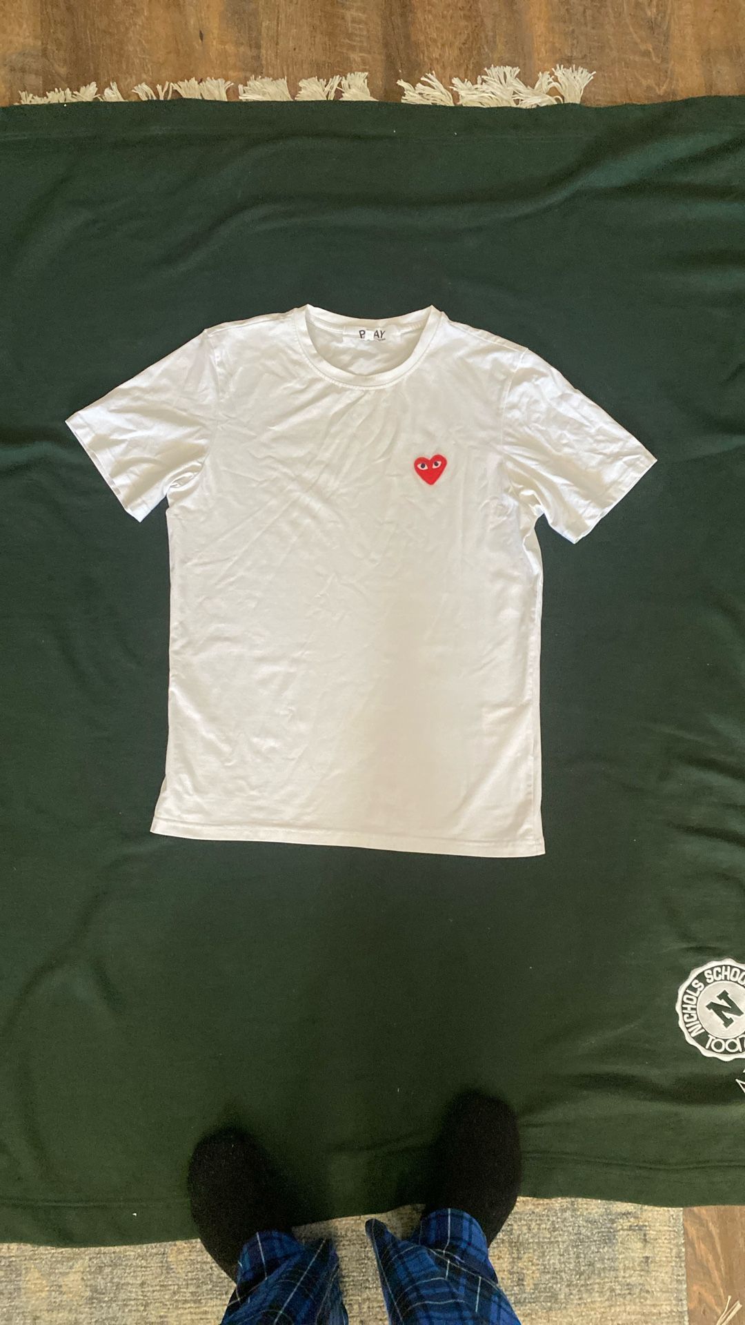 Comme Des GARCONS White Shirt M