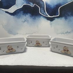 Ceramic loaf pans
