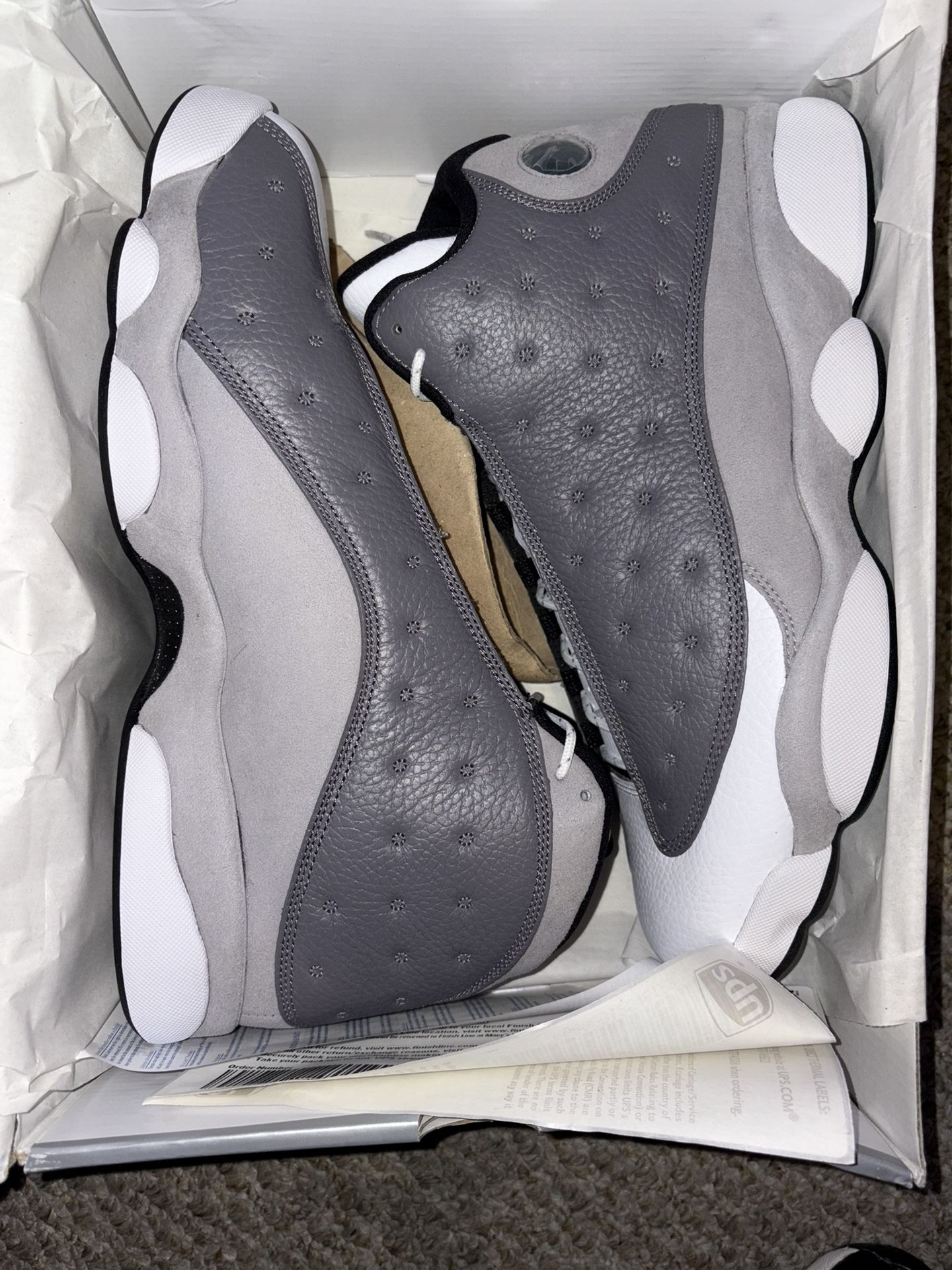 Smoke Grey Jordan Retro 13