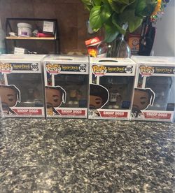 Funko pop Snoop dog lot