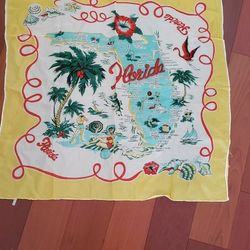 FLORIDA SOUVENIR SCARF