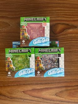 Minecraft Slimygloop Gelli Gels