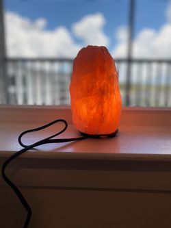 Himalayan Salt Bedroom Lamp